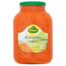 Salade de carottes 2,65L verre 2,45kg Kuhne