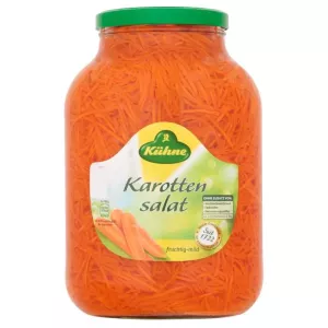 Salade de carottes 2,65L verre 2,45kg Kuhne