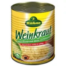 Choucroute au vin 9,7kg 10,2L Kuhne