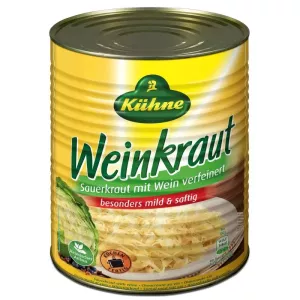Choucroute au vin 9,7kg 10,2L Kuhne