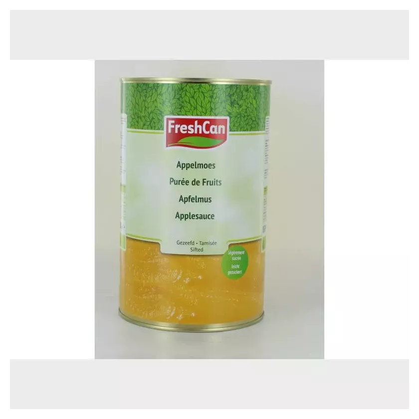 Compote pommes tamisee 4,25L Freshcan