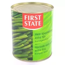HARICOTS VERTS ENTIERS X-FINS 800g First State