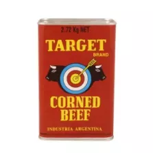 Corned beef 2,72kg Target