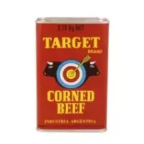 Corned beef 2,72kg Target
