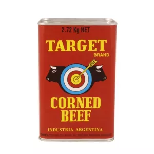 Corned beef 2,72kg Target