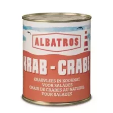 Crabe meat 800g Albatros
