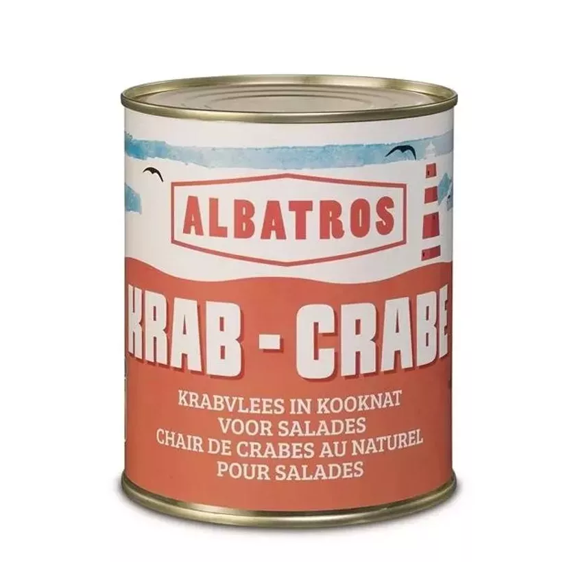 Crabe meat 800g Albatros