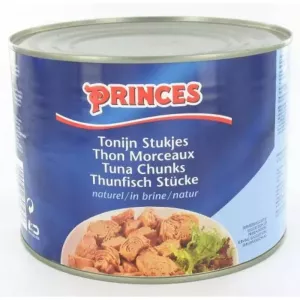 Thon morceaux au naturel 1,705kg Princes
