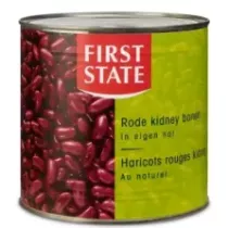 HARICOTS ROUGES 3L First State