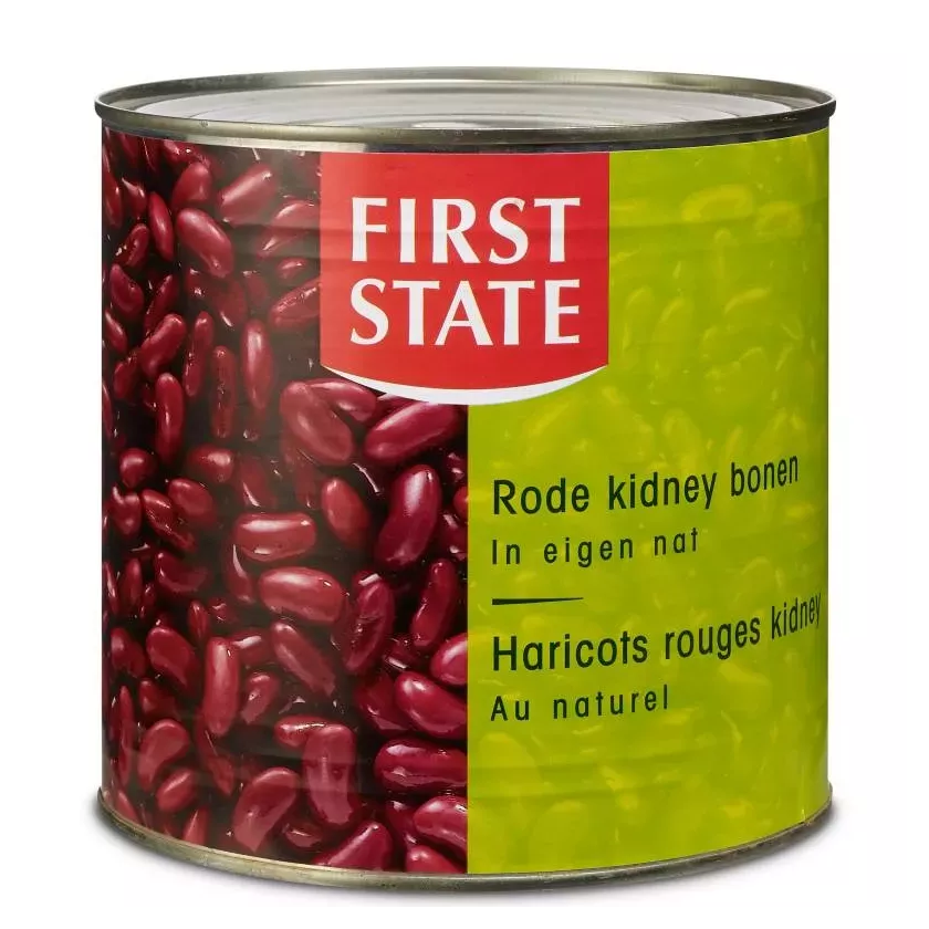 HARICOTS ROUGES 3L First State