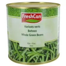 HARICOTS VERTS FIN 2,65L Freshcan