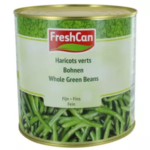HARICOTS VERTS FIN 2,65L Freshcan