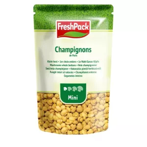 Champignons entiers 1e mini 1,85kg vert