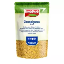 Champignons emincés 2e medium 2,46kg bleu FreshPack