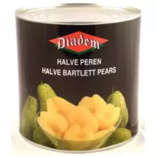 Demi-poires au sirop 3L 2,65kg