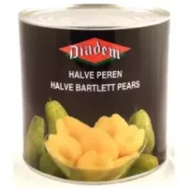 Demi-poires au sirop 3L 2,65kg