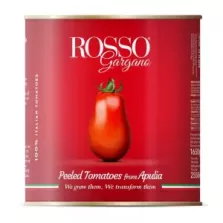 Tomates entier pele 2,55kg Rosso Gargano