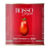 Tomates entier pele 2,55kg Rosso Gargano