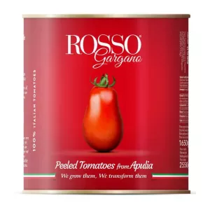 Tomates entier pele 2,55kg Rosso Gargano