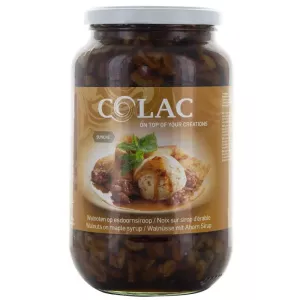 Noix sur sirop d'erable 1,15kg Colac Sundae