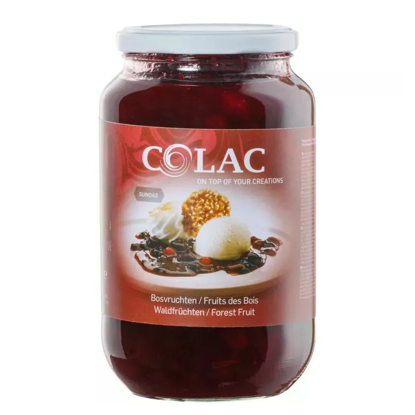 Sauce fruits des bois 1,15kg Colac - Sundae