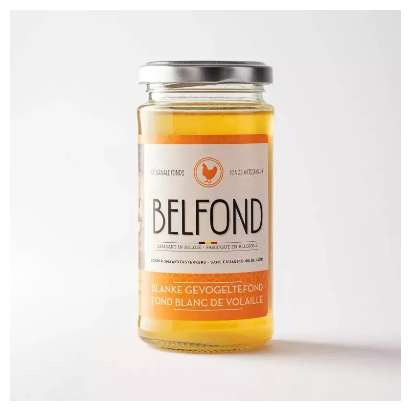 FOND BLANC DE VOLAILLE 6x240ml Belfond