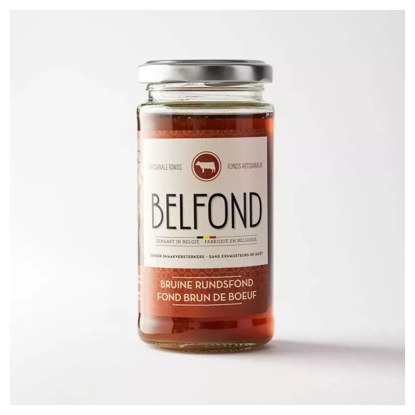 FOND BRUN DE BOEUF 6x240ml Belfond