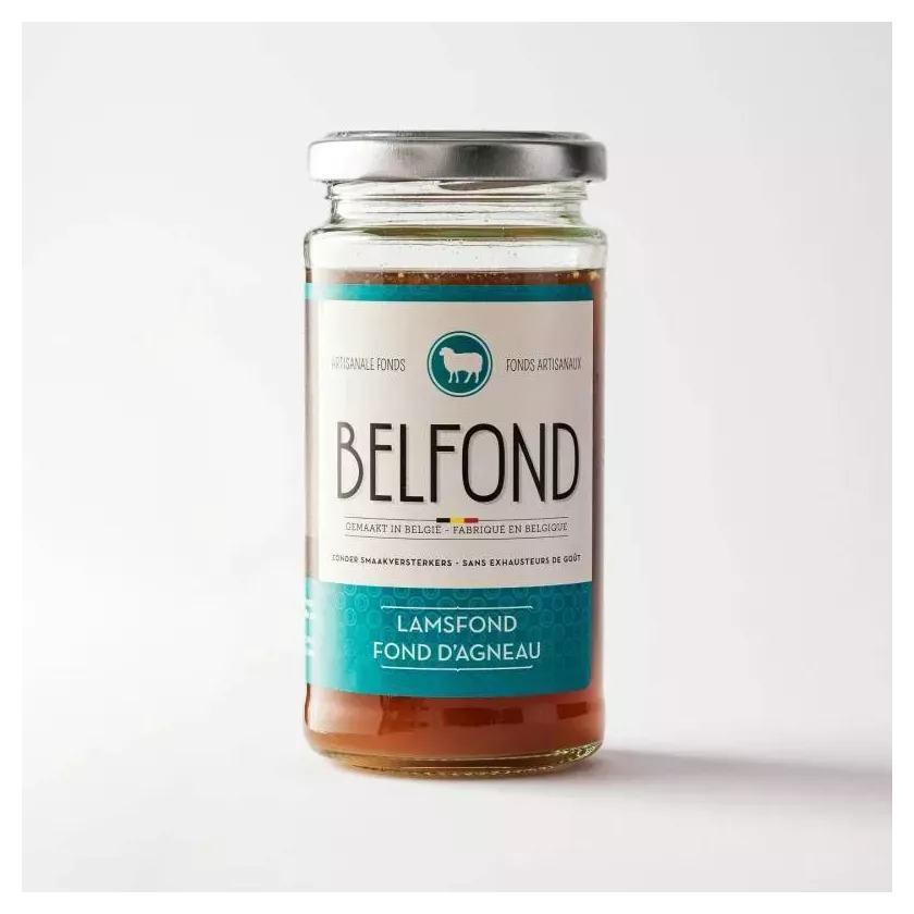 FOND D'AGNEAU 6x240ml Belfond