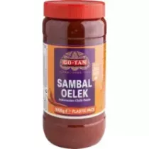 Sambal Oelek 1kg (pet bocal) Go-Tan