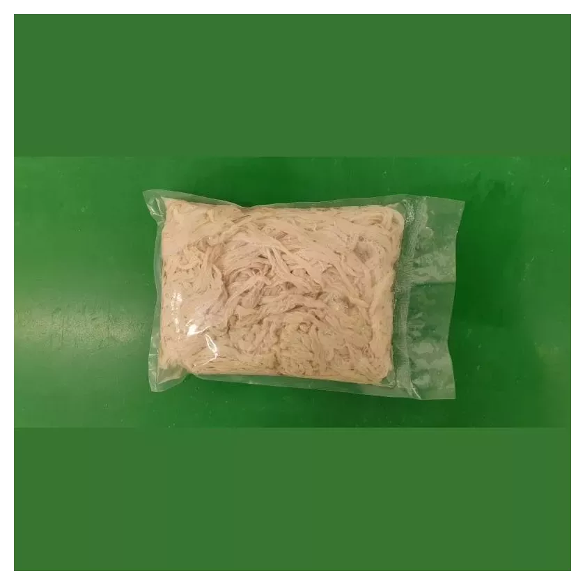 Boyau porc 38/40 blanc-vert 6x91m sous vide