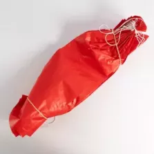 Boyau faser 105x50cm rouge Nalo Top