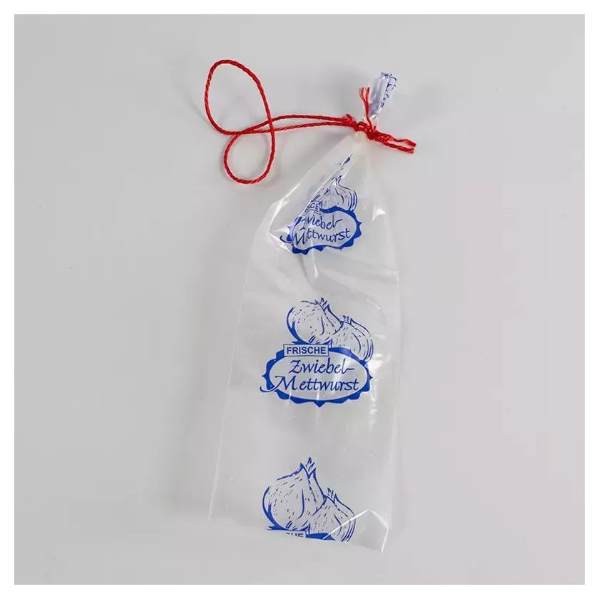 Boyau nylon 43x20cm zwiebelmettwurst nalo