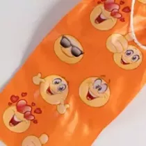 Boyau faser 45x22cm emoji Nalo Top