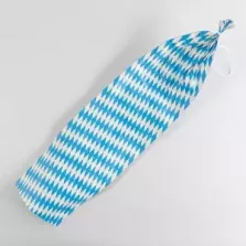 Boyau faser 90x50cm losange bavarois bleu Nalo Top