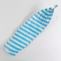Boyau faser 90x50cm losange bavarois bleu Nalo Top