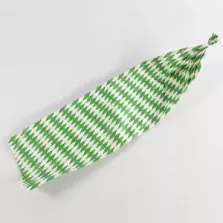 Boyau faser 90x50cm losange bavarois vert Nalo Top