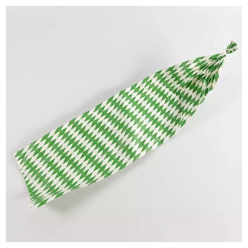 Boyau faser 90x50cm losange bavarois vert Nalo Top
