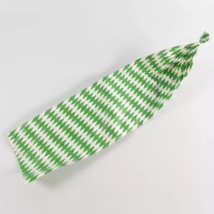 Boyau faser 90x50cm losange bavarois vert Nalo Top