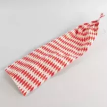 Boyau faser 90x50cm losange bavarois rouge Nalo Top