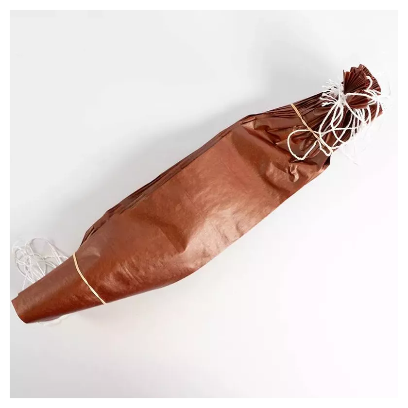 Boyau faser 75x50cm brun Nalo Top