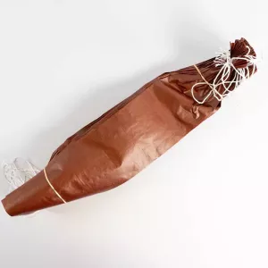 Boyau faser 75x50cm brun Nalo Top