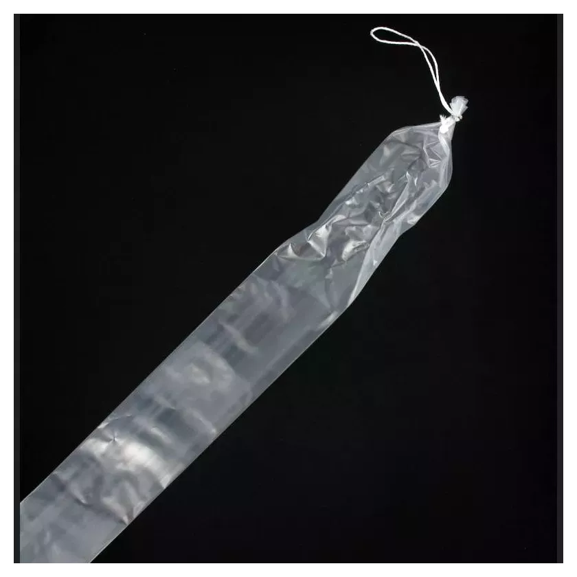 Boyau nylon 40x50cm transparent (pour saucisses à griller)