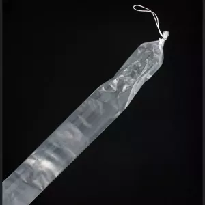 Boyau nylon 40x50cm transparent (pour saucisses à griller)