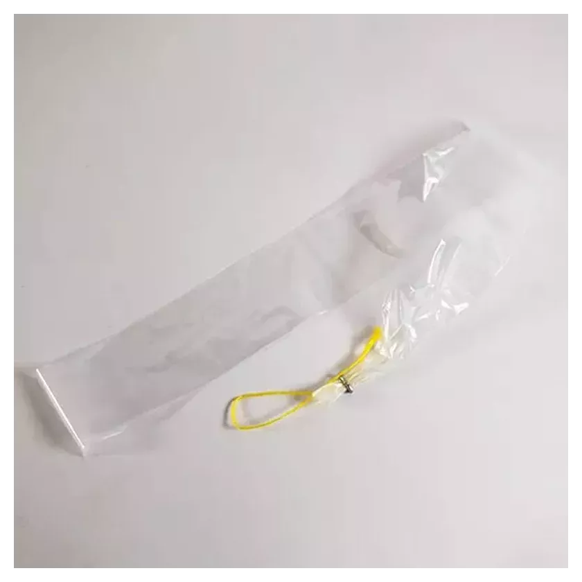 Boyau nylon 40x60cm transparent (pour saucisses à griller)