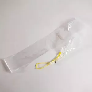 Boyau nylon 40x60cm transparent (pour saucisses à griller)
