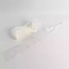 Boyau nylon 53x60cm transparent (pour saucisses à griller)