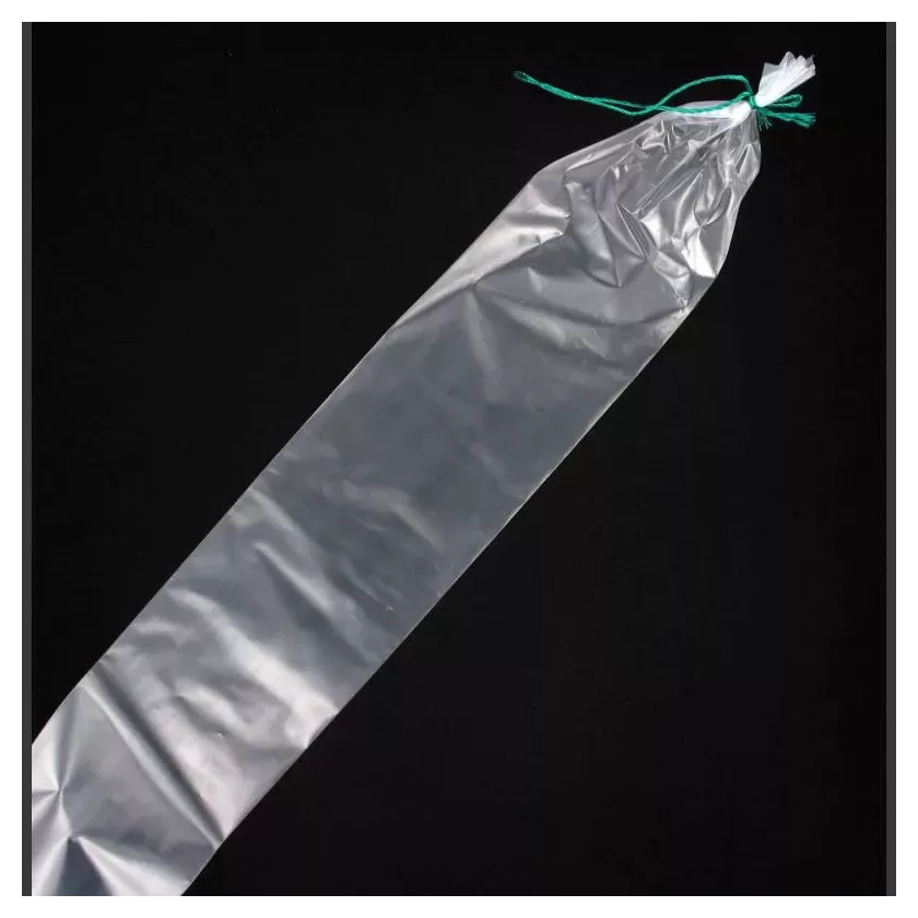 Boyau nylon 60x60cm transparent