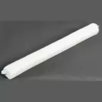 Boyau nylon 40x30m tube transparent (pour saucisses à griller)