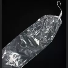 Boyau nylon TP 180x50cm transparent Helson