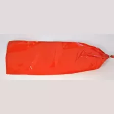 Boyau nylon TP 160x50cm rouge Multibar-brillant